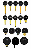 Module d'affichage LCD TFT IPS de 0,99 à 3,99 pouces avec interface SPI RGB MIPI MCU, écran barre allongé 8-50 broches