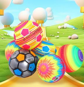 Jianda 6inch Thickened Children's <b>Inflatable</b> Toy Ball Baby Small Wholesale - Product Image 1