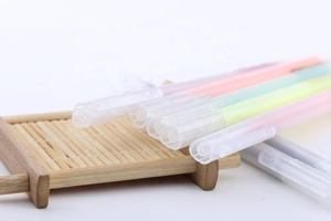 مجموعة أقلام Fineliner 12 لون شفافة بشعار مخصص تصميم جديد لرسم علامات الفن - Product Image 5