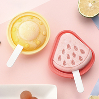 2026 moule à crème glacée moule à glace fait maison avec couvercles bâtons réutilisables moules à glace en silicone pour les enfants