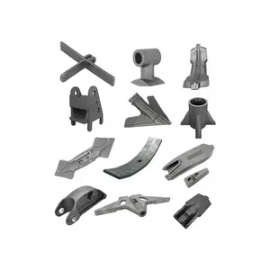 OEM Customized iron Agricultural Farm Tractor Spare Parts sand casting