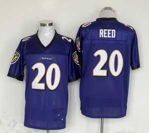 Футбольная майка Baltimore Ravens NFLTeams 90-х с 3D-печатным логотипом команды и полосками на рукавах, доступны большие размеры - Product Image 5