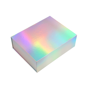 Cajas de Regalo para Perfumes Plegables con Cierre Magnético, de Cartón Rígido con Materiales Reciclados de Alta Gama y Rafias - Product Image 3