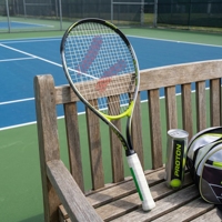 Raquettes de tennis personnalisées en aluminium léger, portables, 25 pouces, entraînement professionnel, sports de plein air, divertissement, antidérapantes