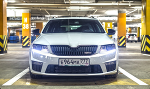 Nouveaux phares LED YX 12V pour <span class=keywords><strong>Skoda</strong></span> <span class=keywords><strong>Octavia</strong></span> 2015-2017, ensemble de phares de projecteur avec feux de jour DRL à sourcil blanc et clignotants séquentiels - Product Image 6