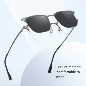 السلع الجاهزة للرجال والنساء <span class=keywords><strong>3</strong></span> في 1 على النظارات الشمسية المستقطبة مع عدستين - Product Image 6