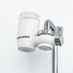 Portable Household Kitchen Domestic <strong>Ceramic</strong> Mini PUR Faucet Tap Manual Activated Carbon Water <strong>Purifier</strong> for Hotels - Product Image 3