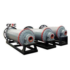 Molino de Bolas para Minerales 900x3000, Máquina de Molienda de Piedra Húmeda/Seca 5-130t/h con Motor AC para Polvo de Caliza - Product Image 5