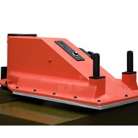 Digunakan Italia Atom SE25 25Ton Sepatu Kulit Press Cutting Machine