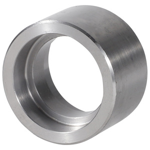 <span class=keywords><strong>Manchon</strong></span> en <span class=keywords><strong>acier</strong></span> au carbone ASME B16.11 ASTM SA105N 2 "classe 3000 embout à <span class=keywords><strong>souder</strong></span> à douille haute pression raccord complet SW - Product Image 1