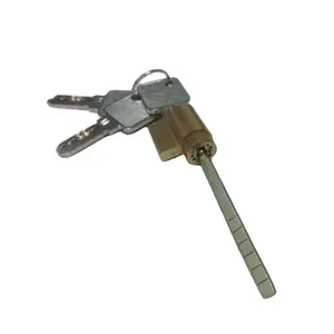 Kunci Silinder Pintu SX-01 Perangkat Keras Kunci Silinder Bahan Kuningan
