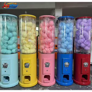 ตู้กาชาปอง Joyplay ขนาดใหญ่ สำหรับใส่แคปซูลลูกบอล ลูกอม ลูกกวาด แบบหยอดเหรียญ  OEM ODM สำหรับเด็ก ขนาด 100 มม. ตู้กาชาปอง Tomy - Product Image 5