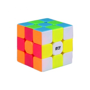Горячая распродажа, магический куб, скоростной куб, qi Yi Warrior s 3x3x3, куб для детей - Product Image 1