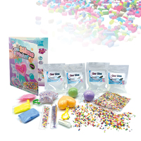 Fabricant de jouets ODM/OEM BIG BANG SCIENCE, kit de fabrication de slime pour enfants, création de breloques et décoration de slime, jouet créatif