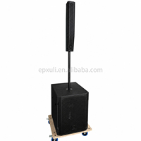TP15SP L306 Columna de Sonido Pasiva Profesional de 15 Pulgadas y Altavoz Activo OEM con Amplificador DSP de 1300W para Escenarios, Iglesias, Espectáculos