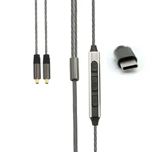 Type C Oordopjes Kabel Met Microfoon Voor Vjjb N1 Oortelefoon