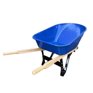 फलों के खेत के लिए धातु हब मोटर के साथ श्रम-बचत इलेक्ट्रिक व्हीलबैरो - Product Image 1