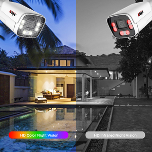 4CH an ninh Hệ thống camera 5MP <span class=keywords><strong>IP</strong></span> PoE <span class=keywords><strong>CCTV</strong></span> Camera Set H.265 4CH POE NVR Kit đầy đủ màu sắc <span class=keywords><strong>IP</strong></span> mạng Máy ảnh - Product Image 3