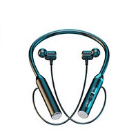 Écouteurs G08 Dual-Ear pour 5.4, design magnétique intra-auriculaire avec tour de cou, étanchéité IPX3, faible latence, son stéréo pour le sport et la course à pied