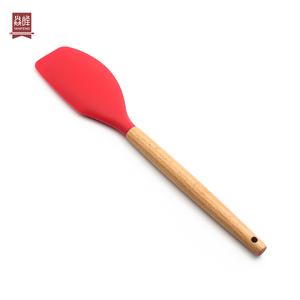 Nhà và nhà bếp Silicone Spatula không dính cao su Spatula chịu nhiệt nướng bánh bơ spatulas nhà bếp scrapers - Product Image 5