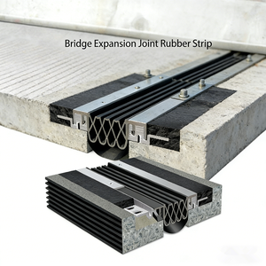 아코디언형 네오프렌 고무 탄성 엔지니어링 실링 스트립 벽 스트립 고속도로용 확장 조인트 절단 서비스 - Product Image 1