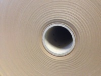 Papel Kraft Sin Blanquear MG de la Marca Carte Dozio, Hecho en Italia, 100% Reciclado, 120g/m², Papel Ecológico para Logística