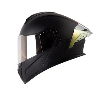 Cascos Integrales de Motocicleta Unisex <span class=keywords><strong>con</strong></span> Visera Solar y Preparados para Instalar <span class=keywords><strong>Bluetooth</strong></span>, Aprobados por DOT - Product Image 5