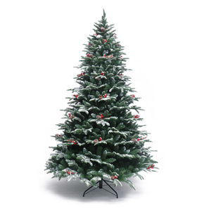 Árbol de <span class=keywords><strong>Navidad</strong></span> Artificial de PVC y PE al por Mayor, con Piñas Mixtas - Product Image 1