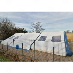Couverture de <span class=keywords><strong>piscine</strong></span> gonflable de qualité commerciale à pointe pointue en PVC durable pour <span class=keywords><strong>piscine</strong></span> publique - Product Image 1
