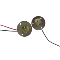 Support de lampe de bateau B15 support de lumière de coquille de fer de fil rond 1156 1157 prise de lumière marine B15 accessoires d'éclairage SAA