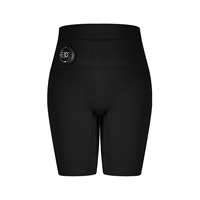 Pantalones EMS para Levantar Glúteos y Shorts Moldeadores con 4 Zonas, 8 Modos, 30 Niveles de Intensidad de Masaje y Función de Calor.
