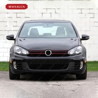 GTI Style Karosserie-Kit für Volkswagen VW GOLF 6 – Umbau auf GOLF 6 GTI mit Frontstoßstange, Diffusorlippe und Seitenschwellern