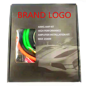 Kits de cableado para amplificador de audio de coche, cobre puro 4, GGA - Product Image 4