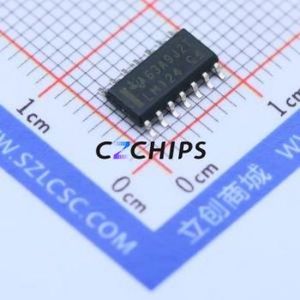 Amplificateur opérationnel de puce d'IC de circuit intégré SOIC-14 LM124DR tout neuf-original - Product Image 1