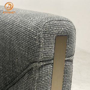 <span class=keywords><strong>Fauteuil</strong></span> de salon de luxe moderne haut de gamme Sculptura en velours <span class=keywords><strong>vert</strong></span> avec détails métalliques, <span class=keywords><strong>fauteuil</strong></span> <span class=keywords><strong>club</strong></span> contemporain - Product Image 5