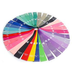 Fasce Elastiche di Resistenza in Lattice Naturale da 12 Pollici con Logo Personalizzato, Bande Elastiche per Fitness e Allenamento Glutei - Product Image 5