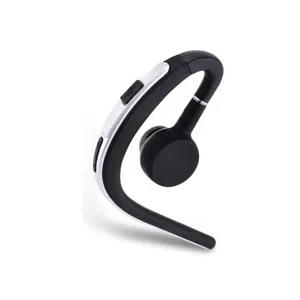 Bir kulak kulaklık kulaklık V4.1 eller serbest iş kablosuz tek taraflı S30 kulaklık kulaklık kanca ile Mic mikrofon