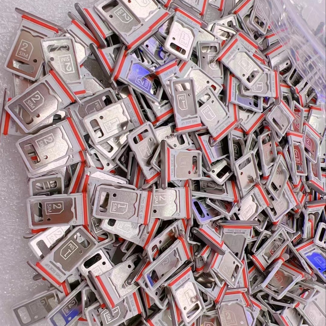 Оптовая продажа, высокое качество, держатель для Sim-карты для Motorola Moto Edge 20 G7 Power XT1955, лоток для sim-карты, двойной индивидуальный бизнес