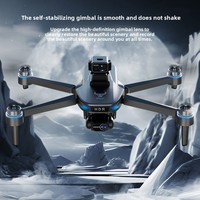 Drone GPS SG109 MAX2 avec nacelle 4 axes et évitement d'obstacles, drone pliable d'entrée de gamme pour la photographie aérienne pour débutants