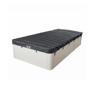 Couverture de piscine rectangulaire enroulable personnalisable TSPK ATV14 pour <span class=keywords><strong>spa</strong></span> extérieur, design moderne, tissu Oxford, installation facile, <span class=keywords><strong>spa</strong></span> de nage - Product Image 4