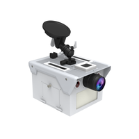 Détecteur de radar de vitesse portable flexible pour voiture avec caméra GPS 4G 9MP, écran LCD 7 pouces et batterie 20AH