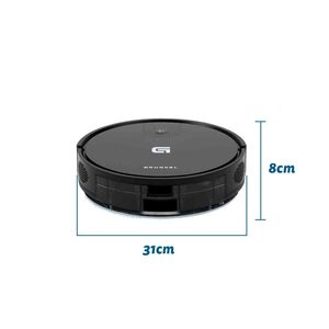 Aspirateur robot Grunkel 2100Pa avec contrôle Wi-Fi, nettoyage intelligent - Product Image 3