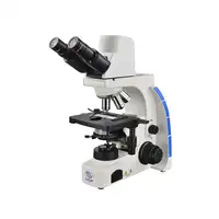 Microscopio de luz LED, Trinocular óptico, portátil, para mujeres
