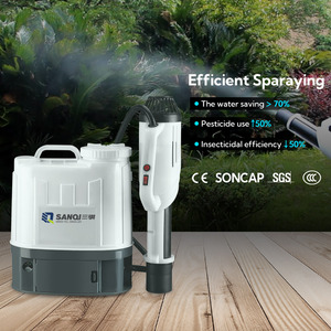 20L Fogger Ba lô phun tĩnh điện nông nghiệp phun bơm Mist Blower phun với cầm tay Blower - Product Image 1