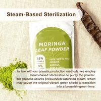 Bubuk Daun Moringa Murni Suplemen Superfood Alami untuk Dukungan Kekebalan Tubuh & Vitalitas Grosir Bubuk Detoks dalam Jumlah Besar