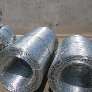 Цена на оцинкованную сталь горячего цинкования 1.2мм 1.5мм BWG AWG SWG 0/1/2/3/4/6/7/8/10 для изготовления сетчатых ограждений - Product Image 5