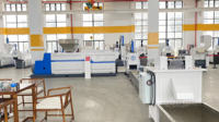 Système de granulation Erema 3 en 1 en plastique, compacteur, coupeur, ligne de pelletisation de film HDPE LDPE LLDPE