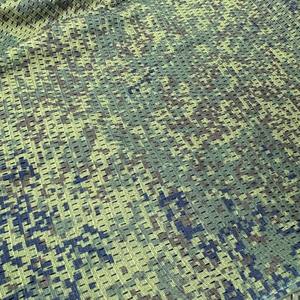 फैक्टरी मुद्रित छलावरण मोश कपड़े की लौ रेटदार उव प्रतिरोधी शुद्ध कपड़े के लिए तैयार पॉलिएस्टर - Product Image 1