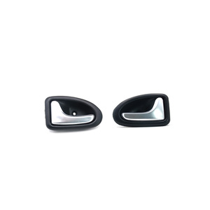 Renault Car <b>Door</b> <b>Handles</b> Pair Left And Right Plastic <b>Replacement</b> For Clio Omega Acrylic 8200646939 8200641120 - Product Image 1