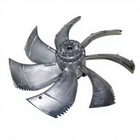 Ventilateur axial à roulement à billes ZIEHL ABEGG FN080 ADA.6N.V7P5 400V AC pour refroidissement industriel et ventilation